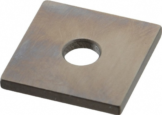 Mitutoyo 614143-531 Square Steel Gage Block: 0.103", Grade 0