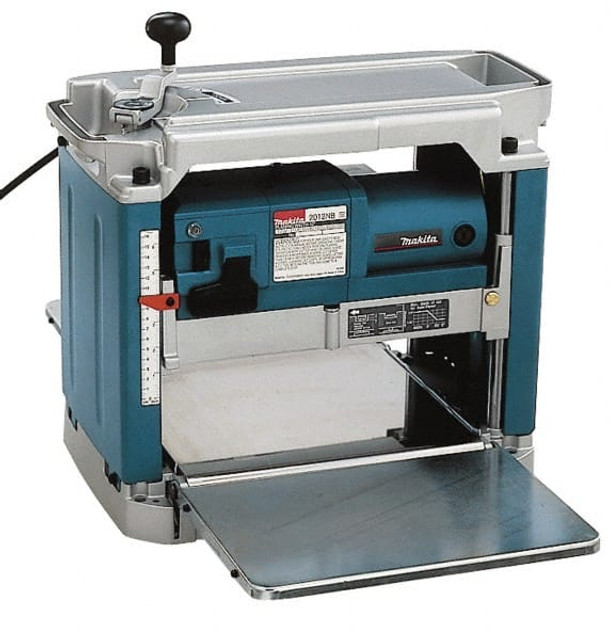 Makita 2012NB Power Planers & Joiners; Maximum Width (Inch): 12 ; Voltage: 120 ; Amperage: 15.00