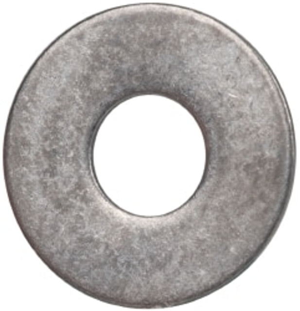 MSC AN960C10L 10L Screw Standard Flat Washer: Grade AN960 Stainless Steel, Passivated Finish