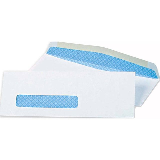 Quality Park QUA21012 Business Envelope Mailer: 8-5/8" OAW, 3-5/8" OAL