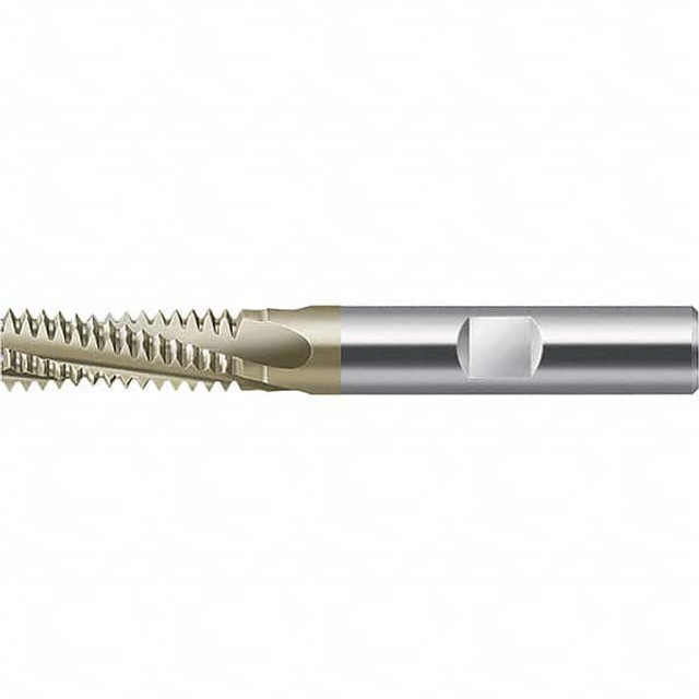 Walter-Prototyp 6580328 Helical Flute Thread Mill: Internal, 6 Flute, 0.63" Shank Dia, Solid Carbide