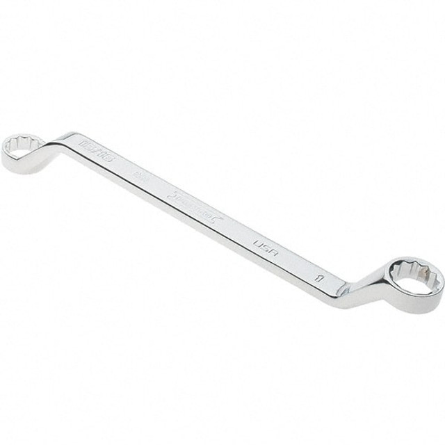 Proto J8185-T500 Box End Wrench: 15/16 x 1", 12 Point, Double End