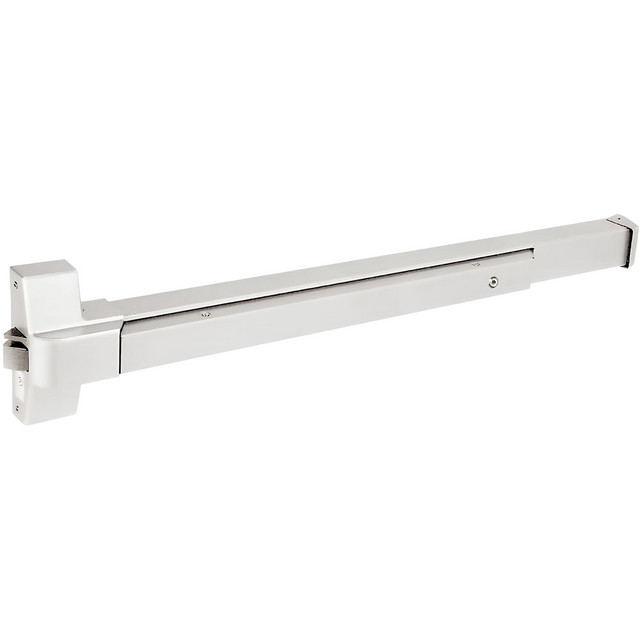 TownSteel TS8000-36-AL Push Bars; Material: Metal ; Locking Type: Exit Device Only ; Finish/Coating: Aluminum Painted ; Maximum Door Width: 3ft ; Minimum Door Width: 3ft
