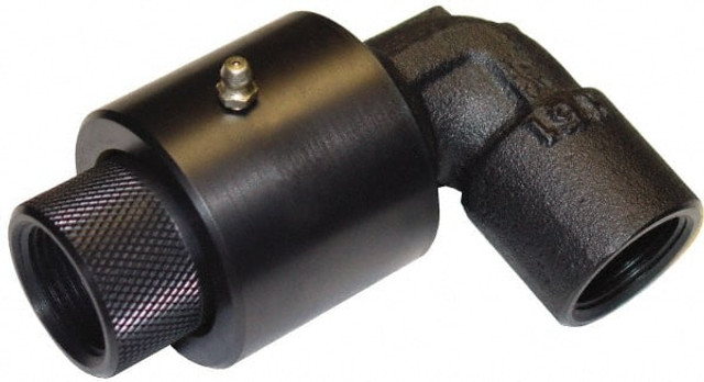 Barco BD-52420-32-01 4" Pipe, 4" Flange Thickness, Plane Swivel, Single 90 Elbow Swivel Joint