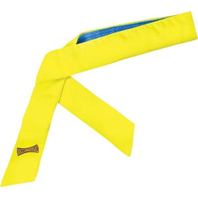 OccuNomix 938-HVY Cooling Headband: Size Universal, High-Visibility Yellow