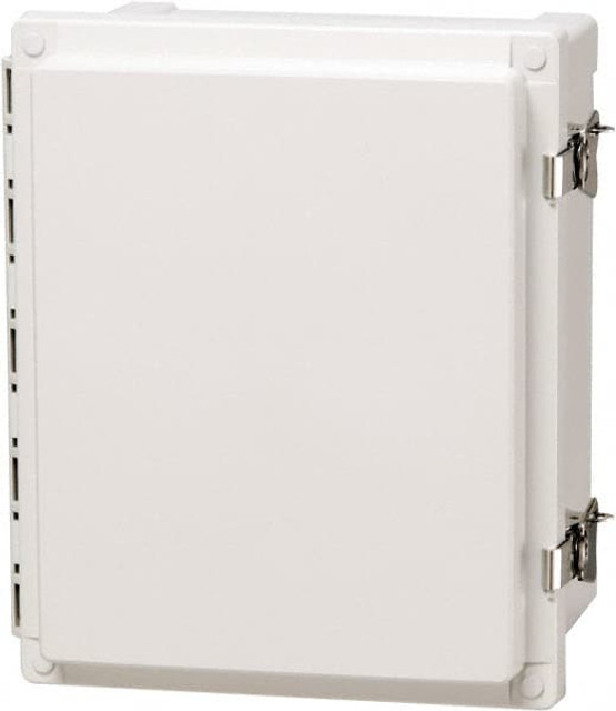 Fibox AR664CHTSS Standard Electrical Enclosure: Polycarbonate, NEMA 12, 13, 4, 4X, 6 & 6P