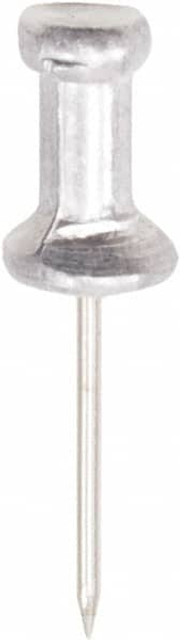 GEM GEMCPAL5 Push Pin: Silver