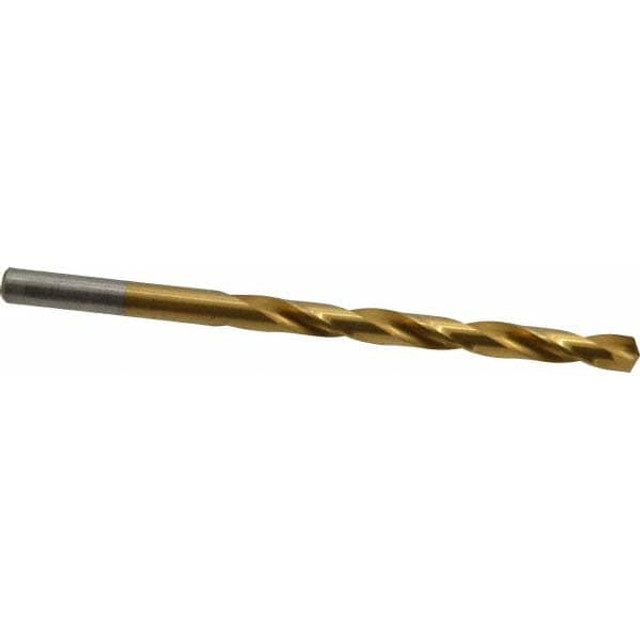 Chicago-Latrobe 41614 Jobber Length Drill Bit: 7/32" Dia, 135 °, High Speed Steel