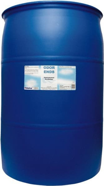 Detco 1196-055 Odor Ends, 55 Gal Drum, Concentrated Odor Neutralizer