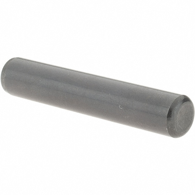 Value Collection 40100 Standard Pull Out Dowel Pin: 3/8 x 2", Alloy Steel, Grade 8, Bright Finish