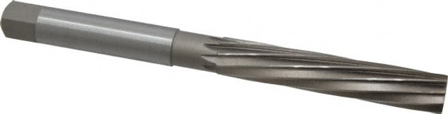 Value Collection SM2000056 Hand Reamer: 7/8" Dia, 4-7/8" Flute Length, 10 Flutes, 9-3/4" OAL