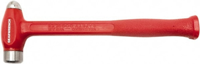 GEARWRENCH 68-532G Ball Pein & Cross Pein Hammers; Head Weight (Lb): 2.9 lb; Handle Material: Fiberglass; Head Material: Forged Steel; Grip Style: Textured; Tether Style: Not Tether Capable; Dead Blow: Yes; Non-sparking: Yes; Features: Heavy-Duty; No