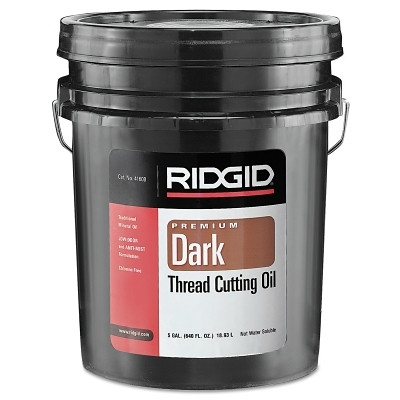 Ridge Tool Company Ridgid® Thread Cutting Oil, Dark, 5 gal Pail