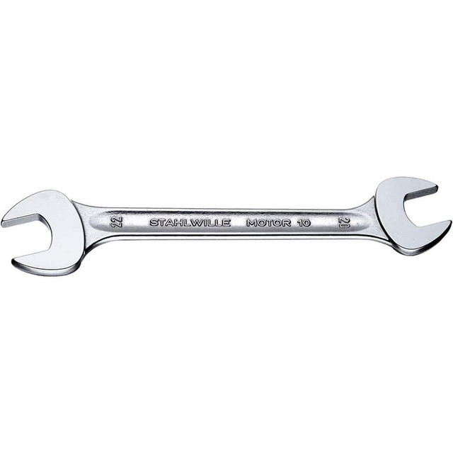 Stahlwille 40031213 Open End Wrenches; Wrench Type: Open End ; Head Type: Straight ; Wrench Size: 12 mm; 13 mm ; Size (mm): 12 x 13 ; Number Of Points: 0 ; Material: Alloy Steel