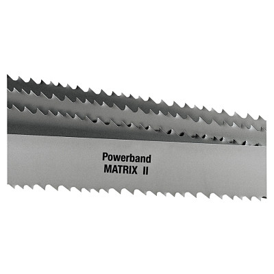 L.S. Starrett Powerband Matrix II HSS Bi-Metal Portable Bandsaw Blade, 18 TPI