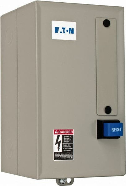 Eaton Cutler-Hammer ECN0501EAA 208 Coil VAC, 18 Amp, Nonreversible Enclosed Enclosure NEMA Motor Starter