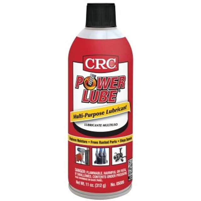 CRC® Power Lube® Multi-Purpose Lubricant, 16 oz Aerosol Can, 11 wt oz CRC® Power Lube® Multi-Purpose Lubricant, 16 oz Aerosol Can, 11 wt oz