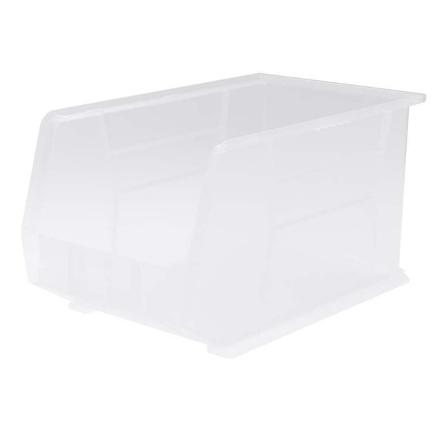 Akro-Mils 30260sclar Plastic Hopper Stacking Bin: Clear