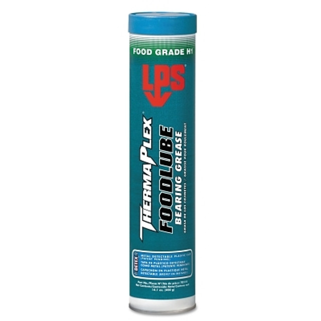 ITW Pro Brands LPS® ThermaPlex® FoodLube Bearing Grease, 14.1 oz, Cartridge ITW Pro Brands LPS® ThermaPlex® FoodLube Bearing Grease, 14.1 oz, Cartridge