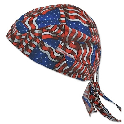 Comeaux Caps Style 7000 Welder Doo Rag, One Size, Starts and Stripes
