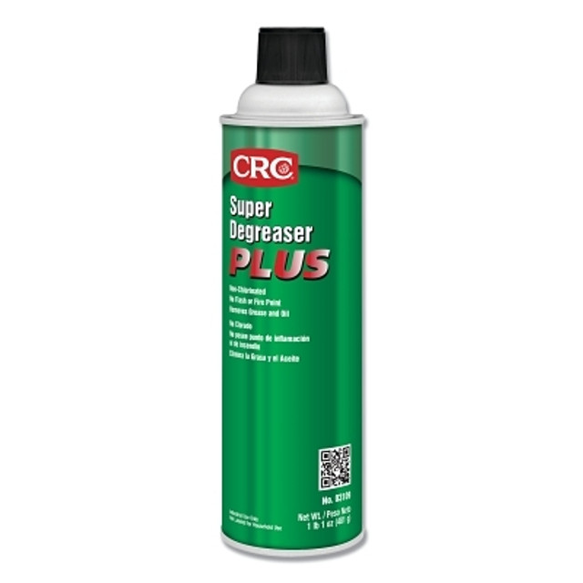 CRC® Super Degreaser Plus Industrial Cleaner, 17 oz CRC® Super Degreaser Plus Industrial Cleaner, 17 oz