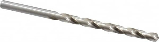 Cleveland C72107 Jobber Length Drill Bit: #7, 118 °, High Speed Steel