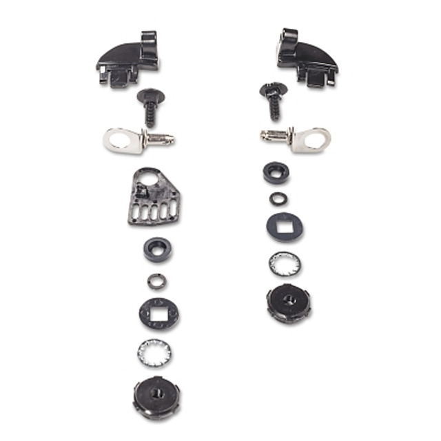 MSA Lugs Only Instant-Release Attachment Adapter Kit for Slotted Caps