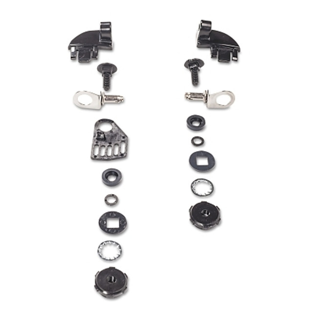 MSA 485460 Lugs Only Instant-Release Attachment Adapter Kit for Slotted Caps