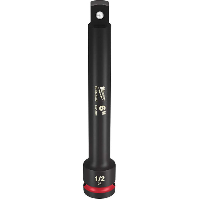 Milwaukee Tool 49-66-6707 Socket Extensions; Overall Length (Inch): 6 ; Overall Length (Decimal Inch): 6.0000