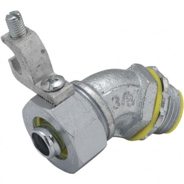 Hubbell-Raco 3568-3 Conduit Connector: For Liquid-Tight, 2" Trade Size