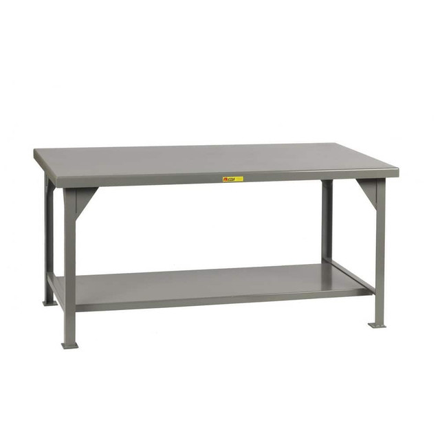 Little Giant. WW-3048-HD Stationary Workbench: Gray