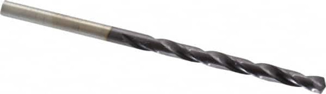 Chicago-Latrobe 42609 Jobber Length Drill Bit: 9/64" Dia, 135 &deg;, High Speed Steel