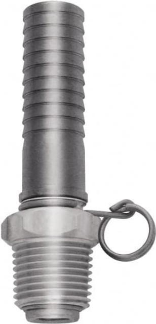 SANI-LAV N20S Barbed Hose Fitting: 3/4" x 3/4" ID Hose, Male Connector