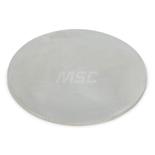 TCI Precision Metals RB6061025006 Aluminum Round Precision Sized Plate: Precision Ground, 6" Long, 6" Wide, 1/4" Thick, Alloy 6061