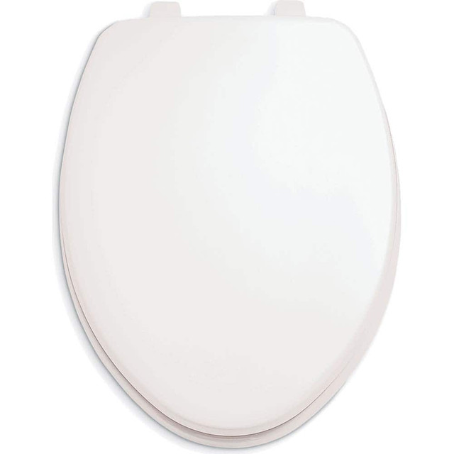 American Standard 5311012.020 Toilet Seats; Type: Toilet Seat ; Style: Transitional ; Material: Wood ; Color: White ; Outside Width: 15 (Inch)