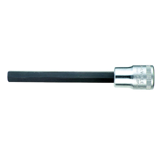 Stahlwille 03151408 Hand Hex & Torx Bit Sockets; Socket Type: Metric Long Hex Bit Socket ; Hex Size (mm): 8.000 ; Bit Length: 102mm ; Insulated: No ; Tether Style: Not Tether Capable ; Material: Chrome Alloy Steel