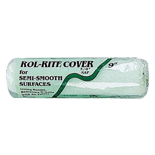 Linzer RR9383 Rol-Rite Roller Covers, 3 in, 3/8 in Nap, Knit Fabric