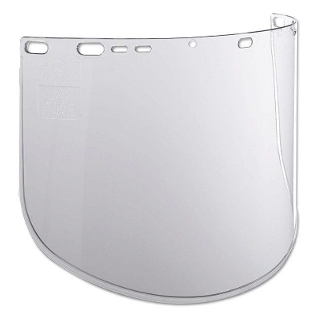 Jackson Safety 29089 F40 Propionate Faceshield, 915-60, Uncoated, Clear, Unbound, 15.5 in L x 9 in, Bulk