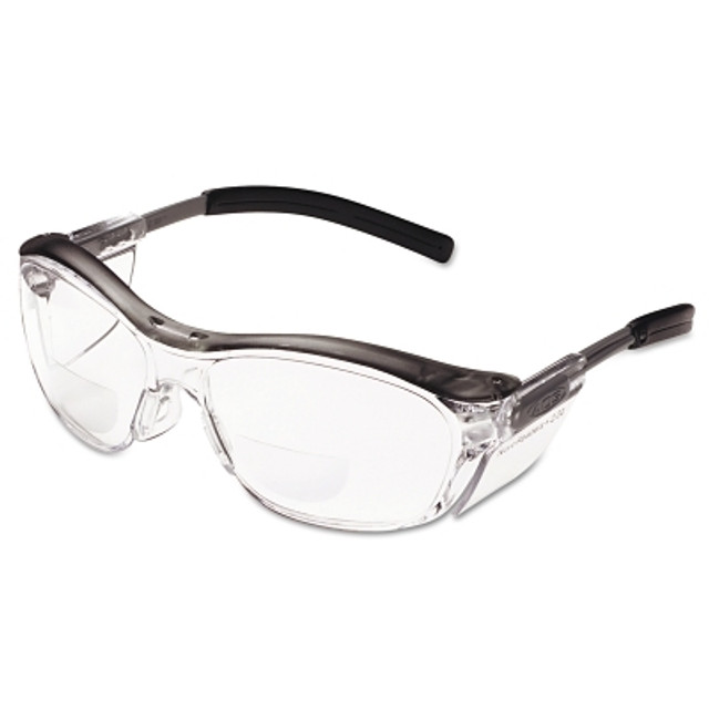 3M™ Nuvo™ Reader Protective Eyewear, +2.0 Diopter, Clear Anti-Fog Lens, Gray Frame 3M™ Nuvo™ Reader Protective Eyewear, +2.0 Diopter, Clear Anti-Fog Lens, Gray Frame