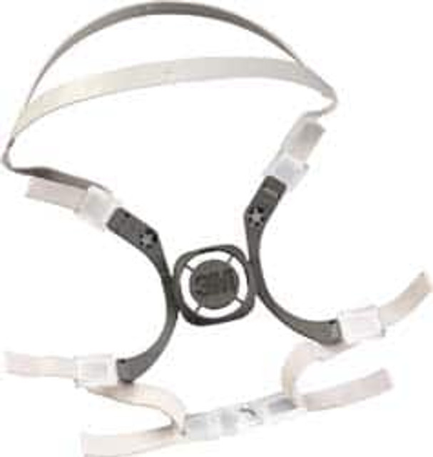 3M 7000029677 Facepiece Head Harness: Plastic