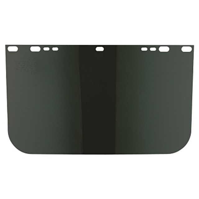 ORS Nasco Anchor Brand Visor, Dark Green, Unbound, 15-1/2 in L x 9 in H, for Jackson Safety® Head Gear/Cap Adaptors ORS Nasco Anchor Brand Visor, Dark Green, Unbound, 15-1/2 in L x 9 in H, for Jackson Safety® Head Gear/Cap Adaptors