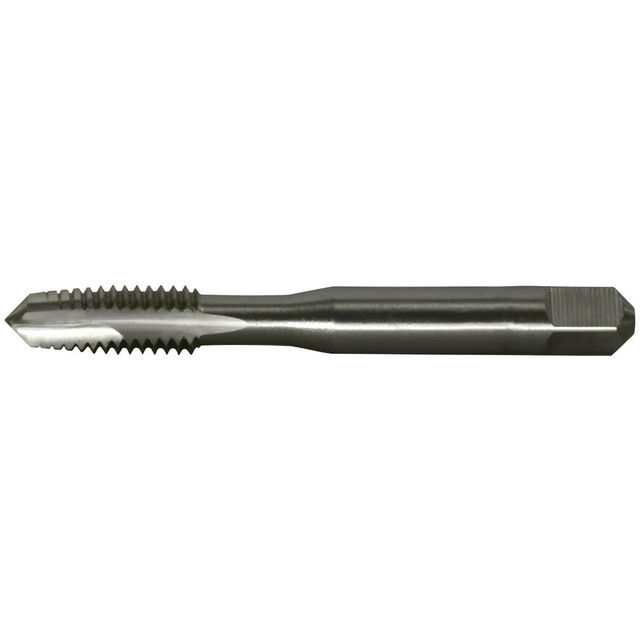 Greenfield Threading 330131 Spiral Point Tap: M1.8x0.35 Metric, 2 Flutes, Plug Chamfer, 6H Class of Fit, High-Speed Steel, Bright/Uncoated