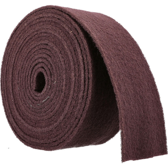 Norton 66261058376 Non-Woven Roll: Aluminum Oxide, 6" Wide, 30' Long