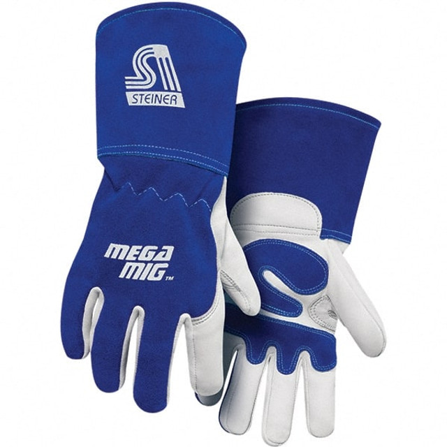 Steiner 0255-2X Welding Gloves: Goatskin, MIG Welding Application