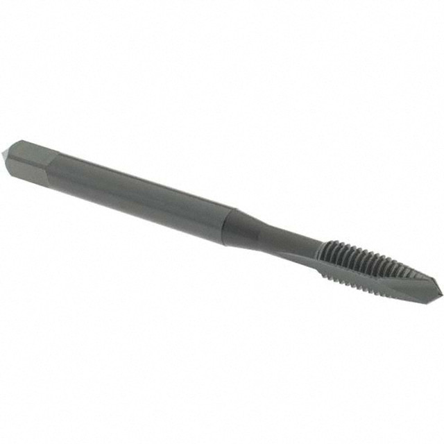 OSG 1213801 Spiral Point Tap: #10-32 UNF, 2 Flutes, Plug, 2B Class of Fit, High Speed Steel, Oxide Coated