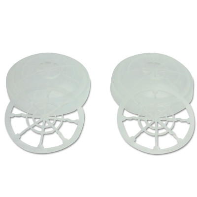 PIP Global Safety North® by PIP Filter Retainer, for 5400, 5500, 7600 and 7700 Series, White