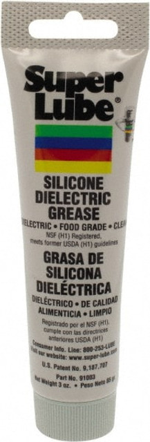 Synco Chemical 91003 General Purpose Grease: 3 oz Tube, Silicone with Syncolon