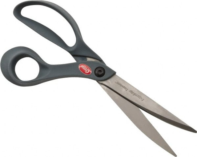 Clauss 18078 Shears: 9" OAL, 4-1/4" LOC, Titanium Blades