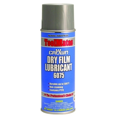 Aervoe Industries Crown Dry Film Lubricant, 16 oz Aerosol Can