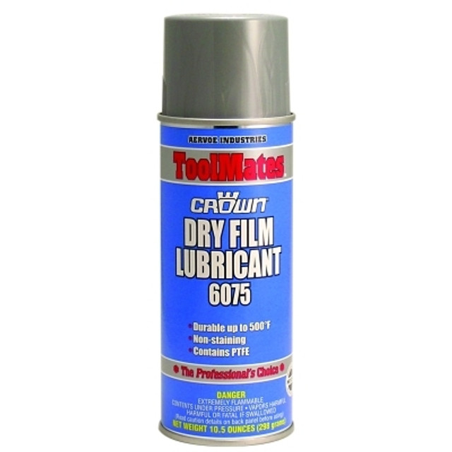 Aervoe Industries Crown Dry Film Lubricant, 16 oz Aerosol Can